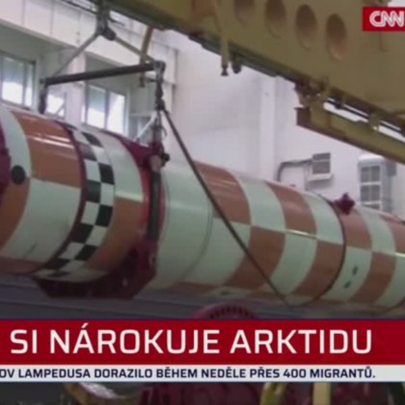 Obrázek epizody Rusko si nárokuje Arktidu