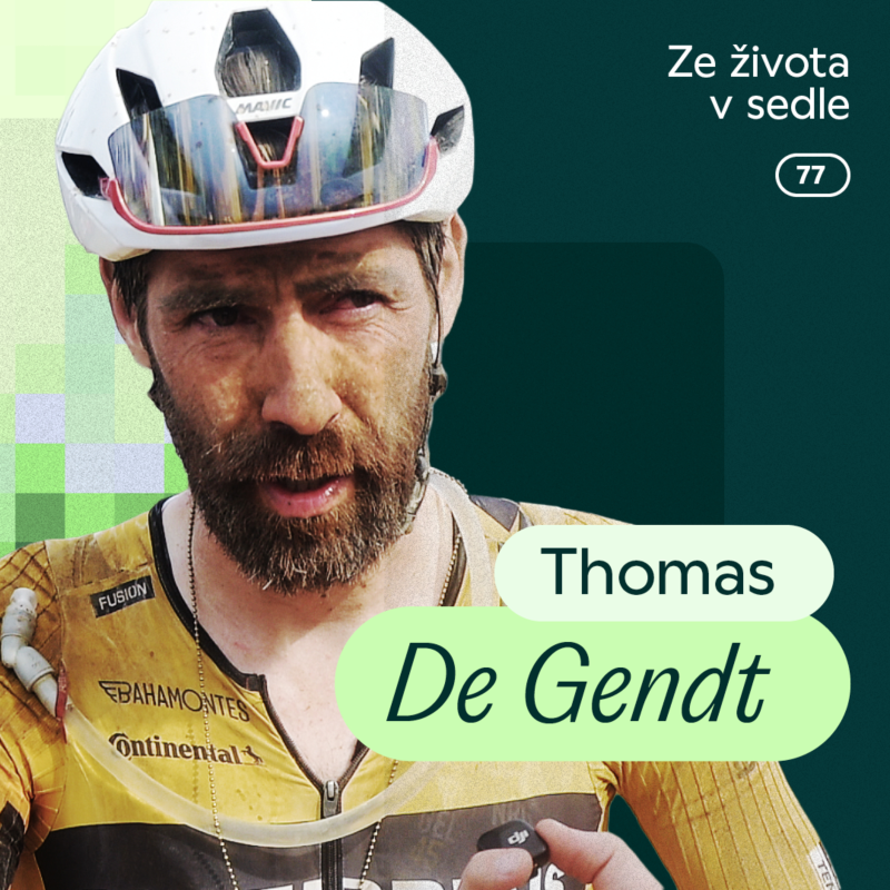 Obrázek epizody 77. Thomas De Gendt: The Breakaway King vs. The Traka 360