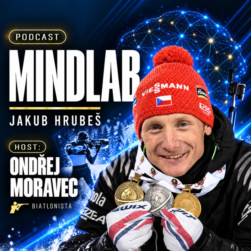 Obrázek epizody Jak zklidnit hlavu na střelnici, když jediná rána rozhoduje o olympijské medaili? 🎯 | Biatlonista Ondřej Moravec | MindLab #05