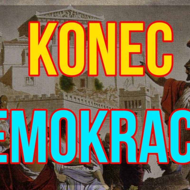 Obrázek epizody Demokracie skončí, lide na ní nemají hlavu. Opravdu? Originál od Bratříčka #10