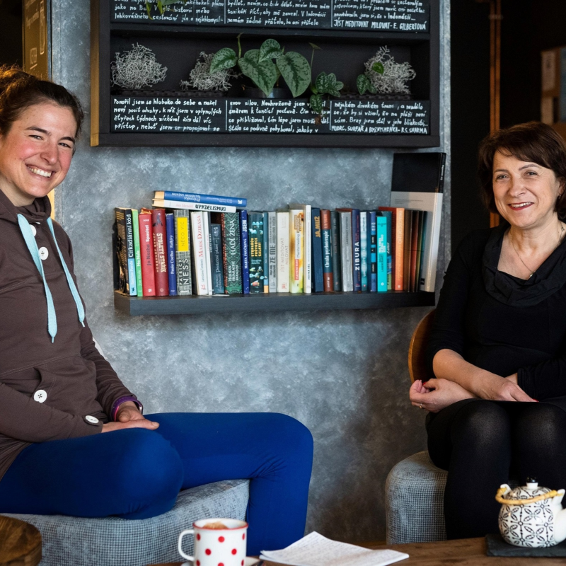 Obrázek epizody positivJE PODCAST #1 Zdenka Blistanova