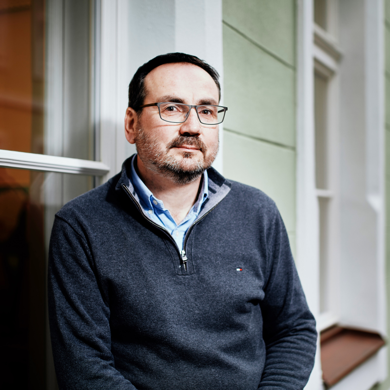 Obrázek epizody Host Reportéra Roberta Čásenského: Petr Orálek