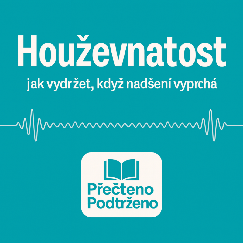 Obrázek epizody #14 | Houževnatost: jak vydržet, když nadšení vyprchá