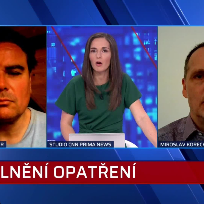 Obrázek epizody Komentátoři: Vojtěch Filip je zoufalý kšeftař (zdroj: CNN Prima NEWS)