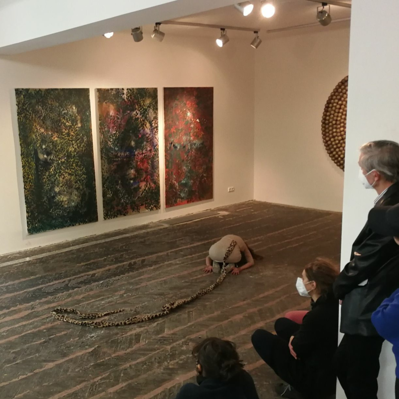 Obrázek epizody Galerie OFF/FORMAT: Bytost (Petr Kovář)