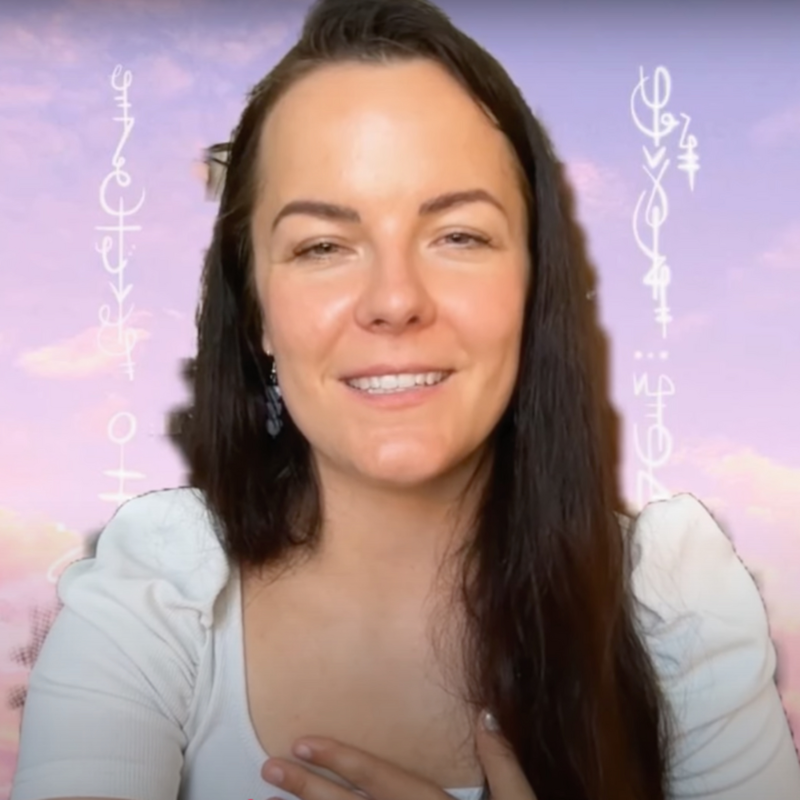 Obrázek epizody Veronika Wildová, Ukázka světelných kódů víl