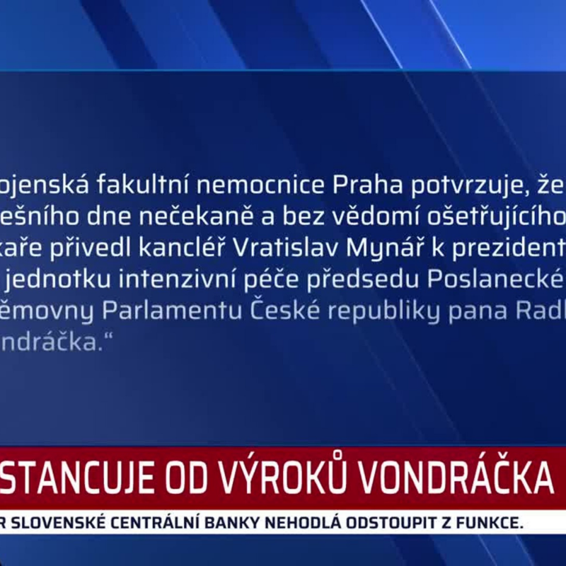 Obrázek epizody Polední Zprávy 15.10.2021 12:00