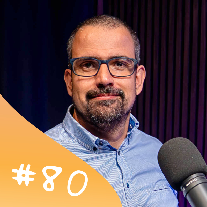 Obrázek epizody #80 Nešlo by to jemněji? Role trestů ve výchově psa: Jakub Beran