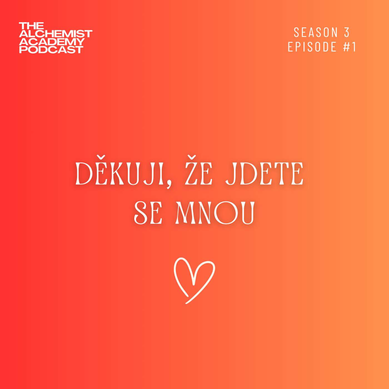 Obrázek epizody Děkuji, že jdete semnou