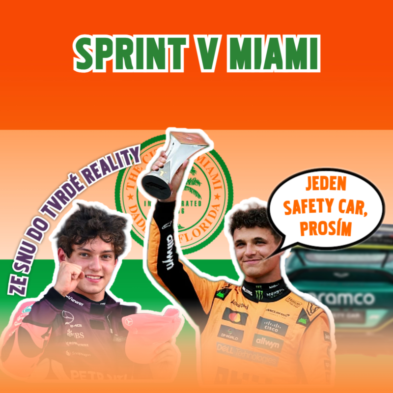 Obrázek epizody Štěstí v deštivém sprintu se usmálo na Norrise, Antonelliho zhaslo se světly | We are checking #36