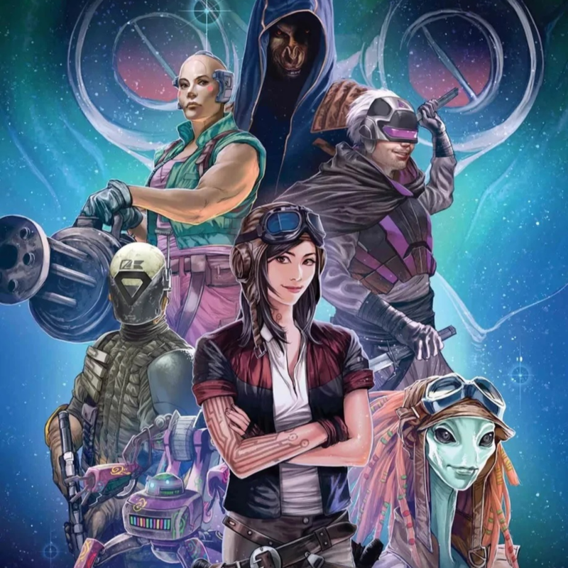 Obrázek epizody Czech Star Wars Reads #17 | recenze komiksové knihy Star Wars: Doktorka Aphra a enormní zisk, Já pán, ty pán