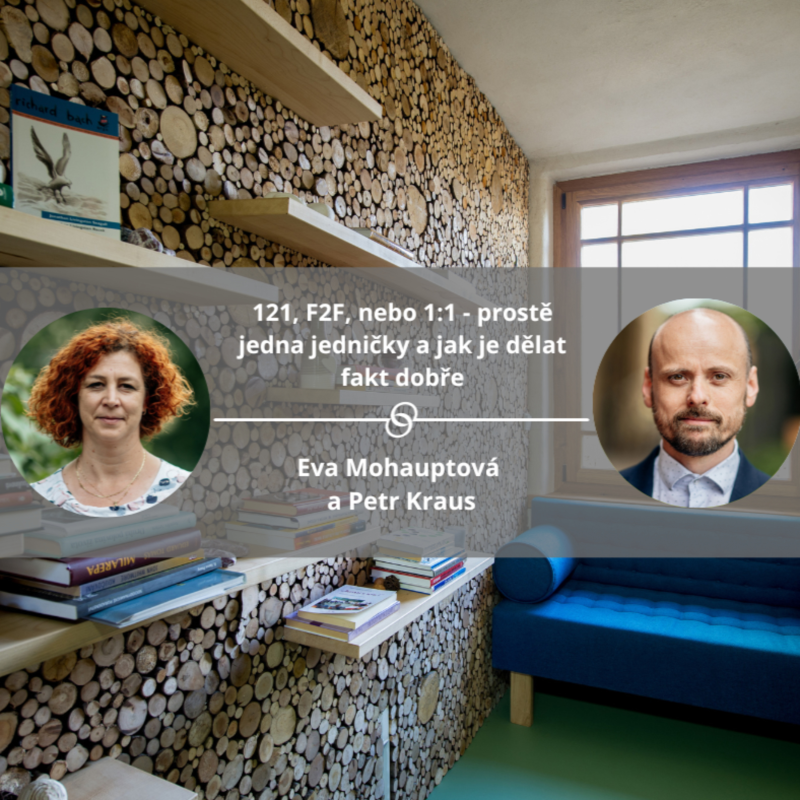 Obrázek epizody 121, F2F, nebo 1:1 - prostě jedna jedničky a jak je dělat fakt dobře #spokojeneavykonne