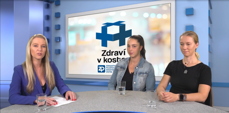 Obrázek epizody Zdraví v kostce: Sportovat na vrcholové úrovni jde i s diabetem 1. typu