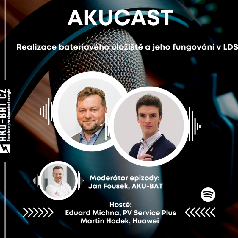 Obrázek epizody AKUCAST: Realizace bateriového úložiště a jeho fungování v LDS
