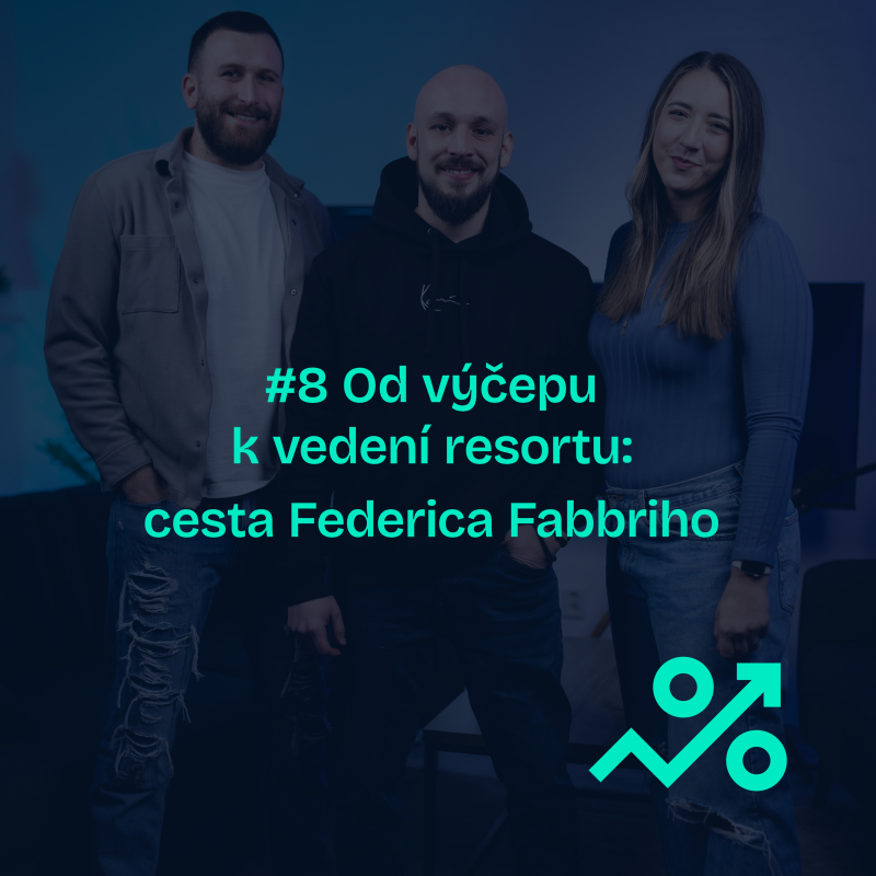 Obrázek epizody #8 Od výčepu k vedení resortu: cesta Federica Fabbriho