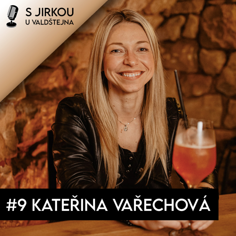Obrázek epizody #9 Kateřina Vařechová: Miluju dobrodružství, do Kanady jsem jela cestovat