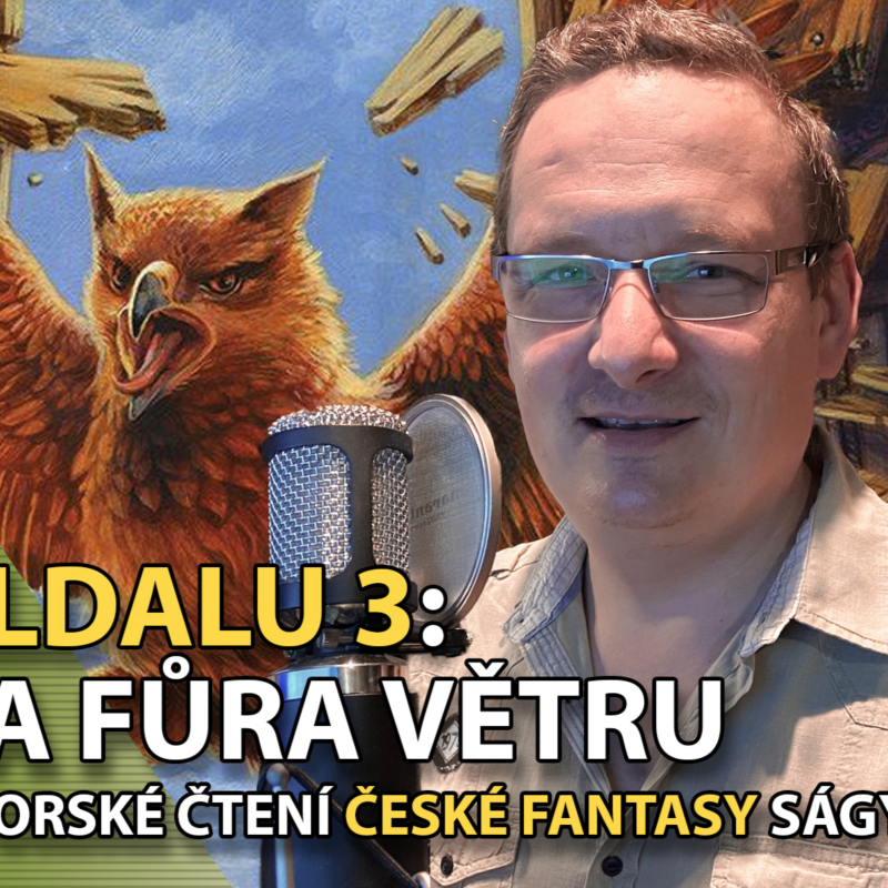 Obrázek epizody Ukázka z audioknihy Brány Skeldalu 3: Led, oheň a fůra větru
