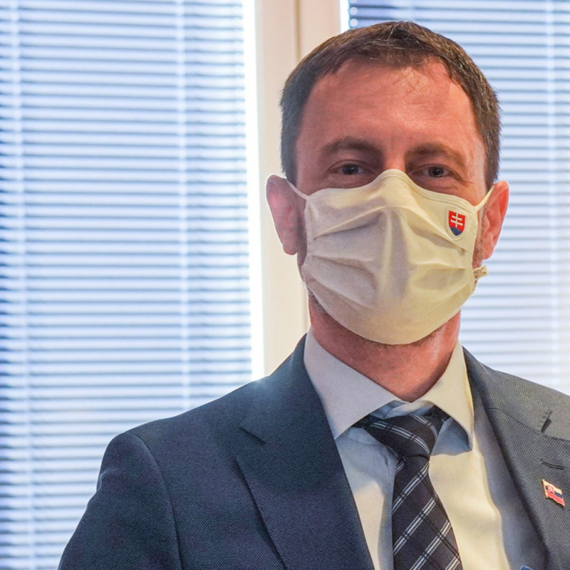 Obrázek epizody Eduard Heger - Programové vyhlásenie vlády bolo dobré a nemalo zmysel ho prerábať