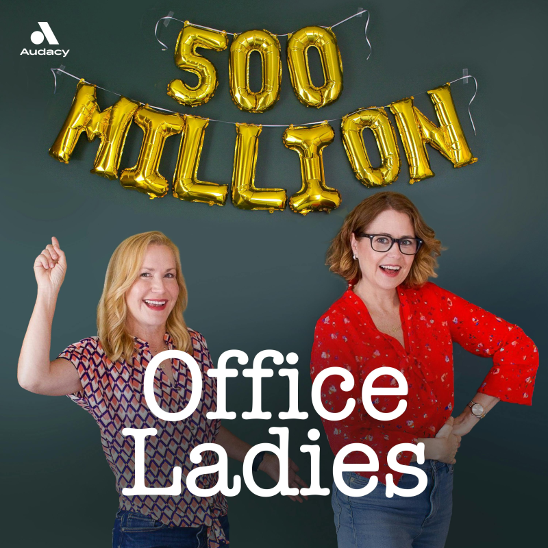 Obrázek epizody 500 Million Downloads & The Original Office Ladies Pilot!