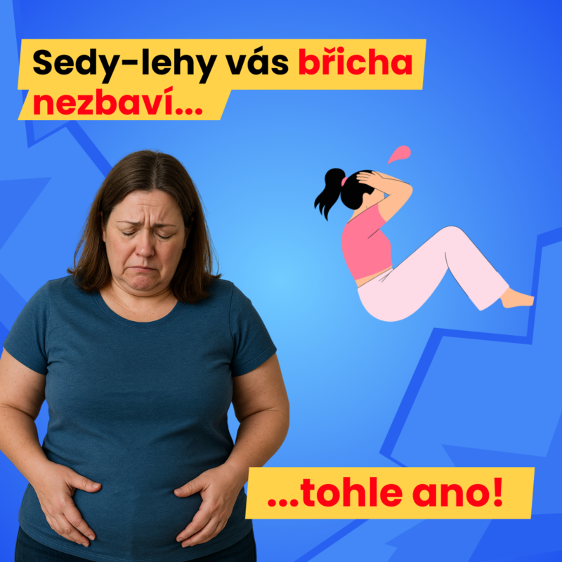 Obrázek epizody #17 - Pneumatika kolem pasu: Jak se jí po čtyřicítce zbavit, i když už jste zkusila všechno