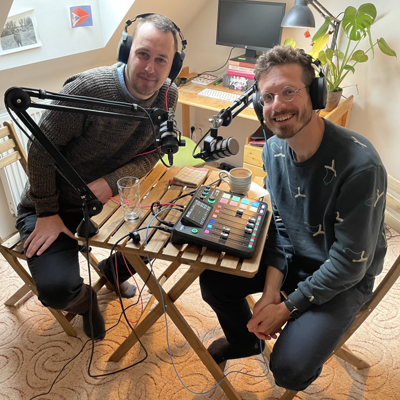 Obrázek epizody Novinky v našem podcastu