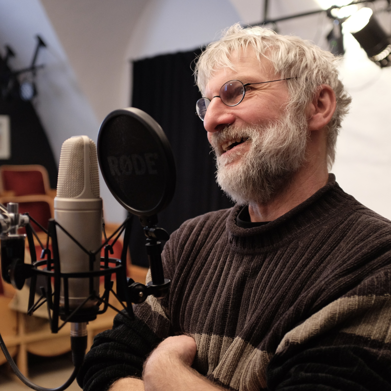 Obrázek epizody O výtvarné i literární tvorbě a veřejném angažmá s Petrem Pazderou Paynem