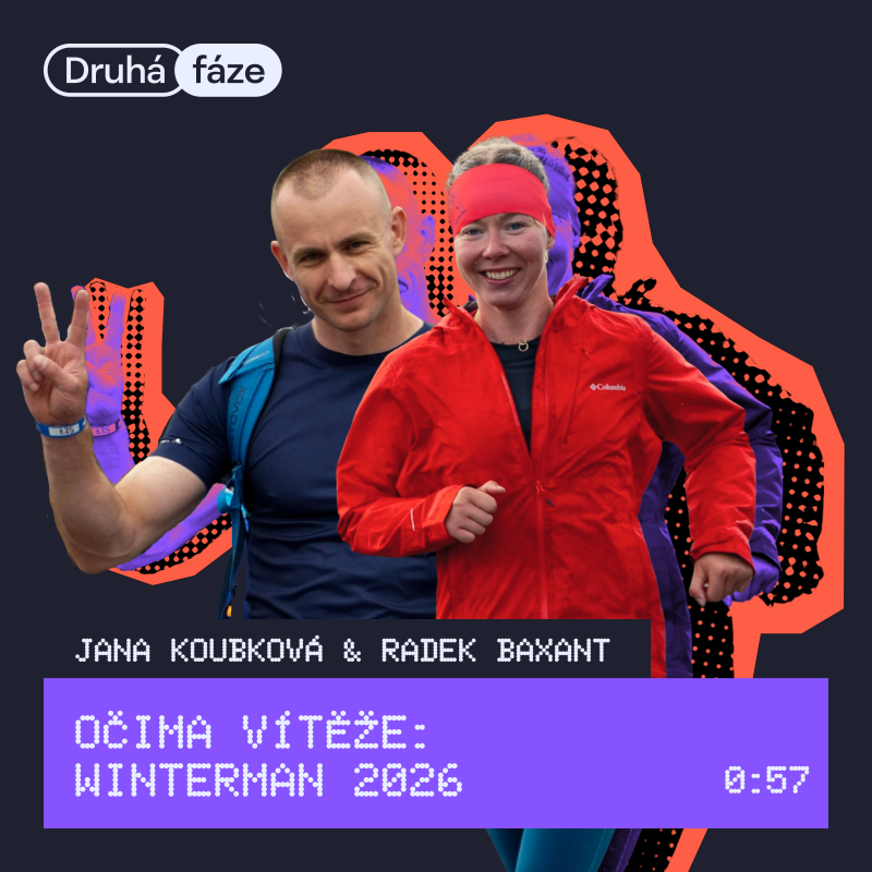 Obrázek epizody 57# Očima vítěze: Winterman 2026 - Jana Koubková a Radek Baxant