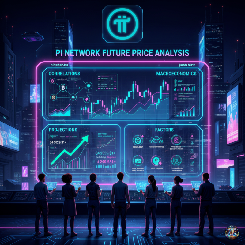 Obrázek epizody Kompletní analýza faktorů ovlivňujících budoucí cenu Pi Network, Korelace, Makroekonomie, Projekce a Faktory