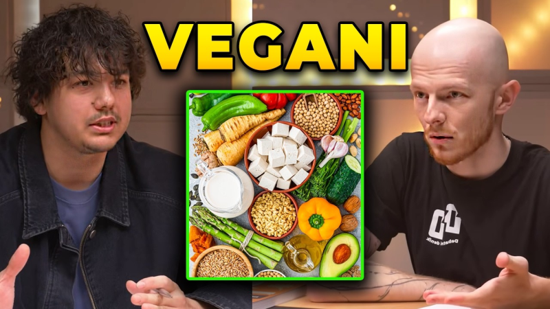 Obrázek epizody Diskuze s VEGANEM o morálce jezení masa a náboženství