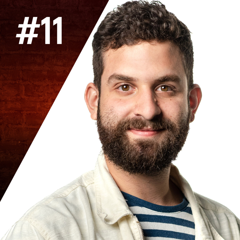 Obrázek epizody BUMCAST #11 Robin Ferro