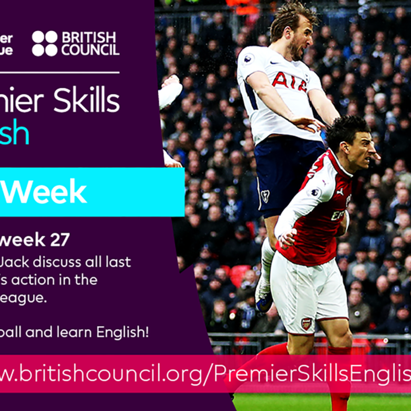 Obrázek epizody This week - Matchweek 27