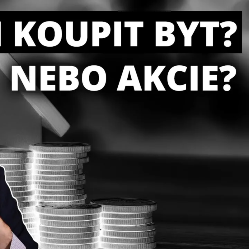 Obrázek epizody Mám volnou hotovost: vyberu si investiční byt, nebo akcie?