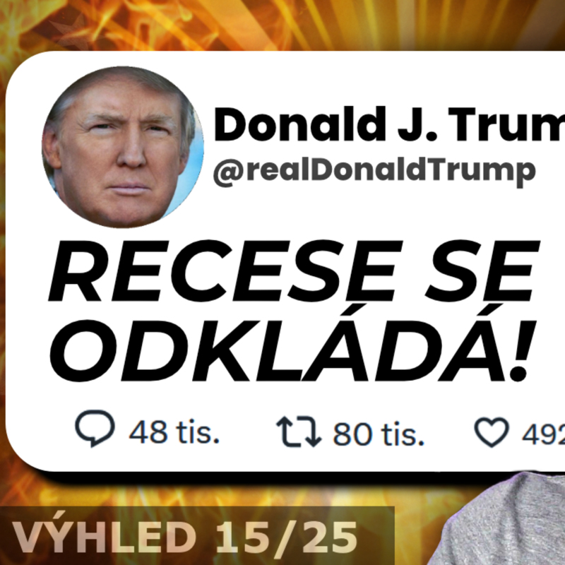 Obrázek epizody VŠICHNI BUDOU TRPĚT – TRUMP DAL INVESTORŮM ŠANCI (VYUŽIJ TOHO)
