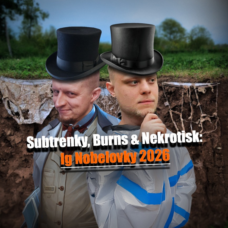 Obrázek epizody Pohřbívání spoďárů & nová definice líbání – Ig Nobelovský speciál | #Filip a #JaRon