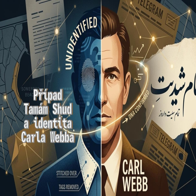 Obrázek epizody Případ Tamám Shud a identita Carla Webba