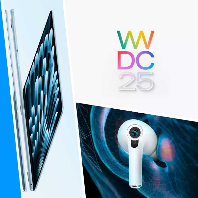 Obrázek epizody MacBook Air M4 zkušenosti, WWDC 25 a kamery do AirPods
