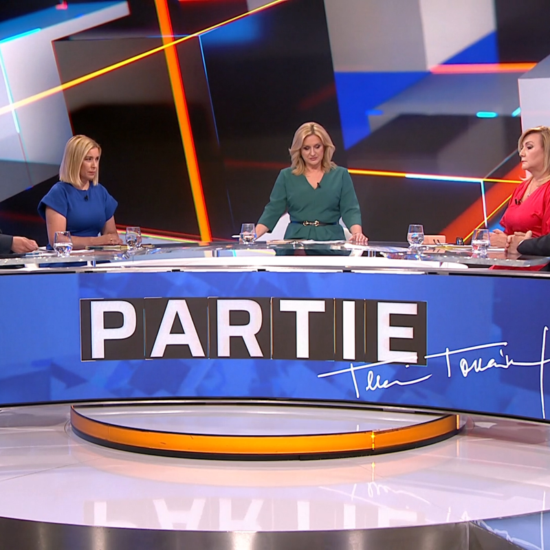 Obrázek epizody Hádka ve studiu: Co to tu vykládáte? opřela se Nerudová do Fialy z SPD kvůli Ukrajině