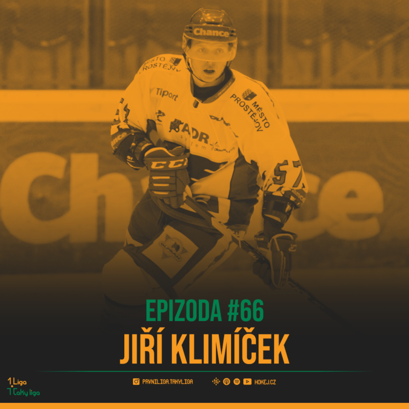 Obrázek epizody 1. Liga, taky liga #66: Jiří Klimíček