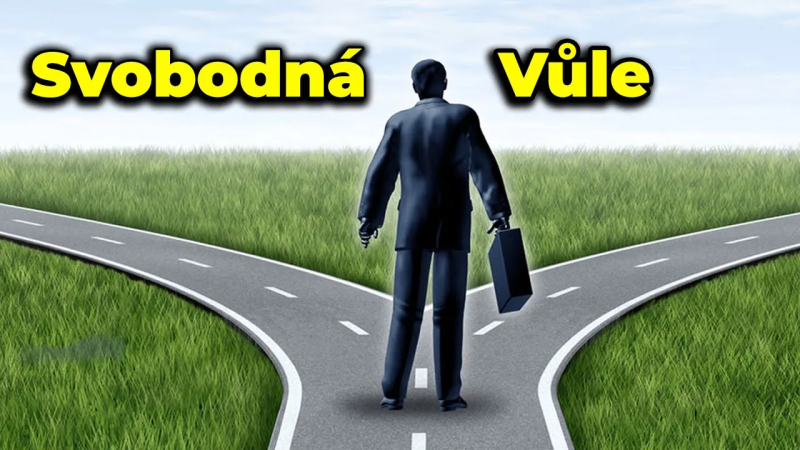 Obrázek epizody EXISTUJE SVOBODNÁ VŮLE? (spoiler: neexistuje)