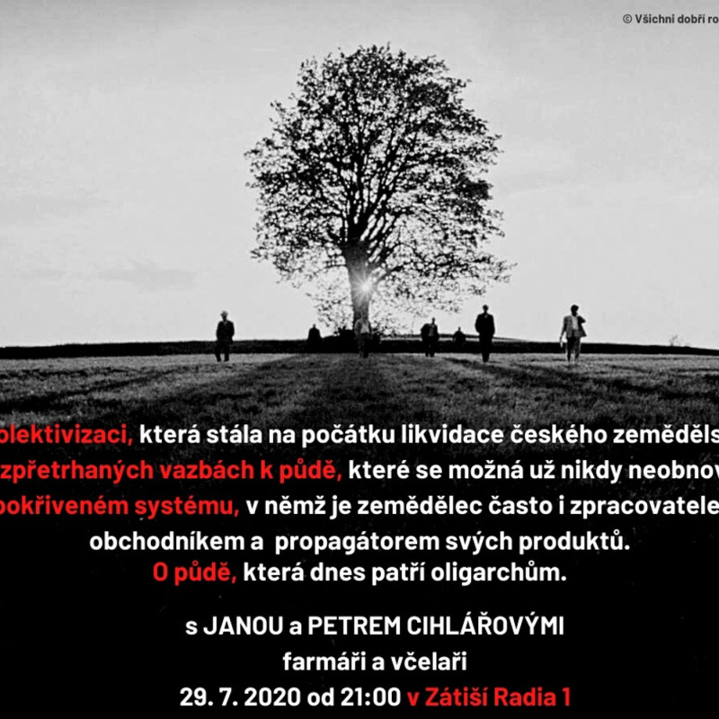 Obrázek epizody Zátiší (29.7.2020) [Jana a Petr Cihlářovi, farmáři a včelaři]