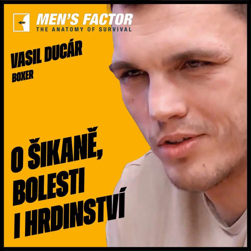 Obrázek epizody Box není násilí, ale výsledek lidské soutěživosti a boj o přežití, říká boxer Ducár