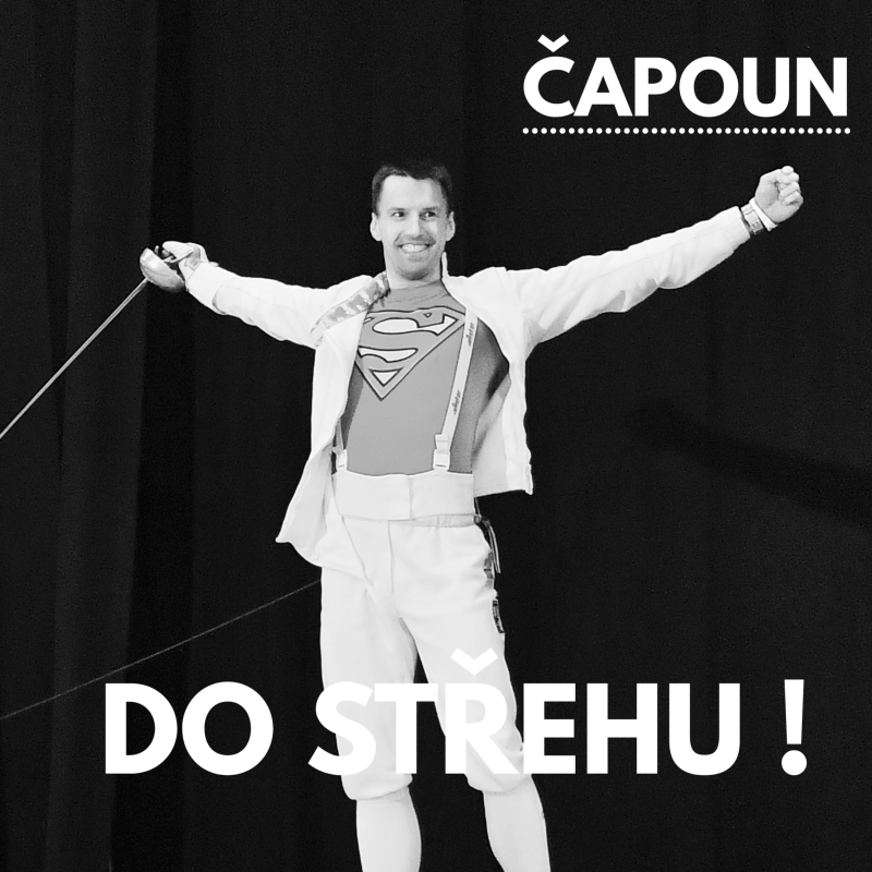 Obrázek epizody Noha, fleš, legendární "čapkovka", klika a nejen o tom - Martin čapek