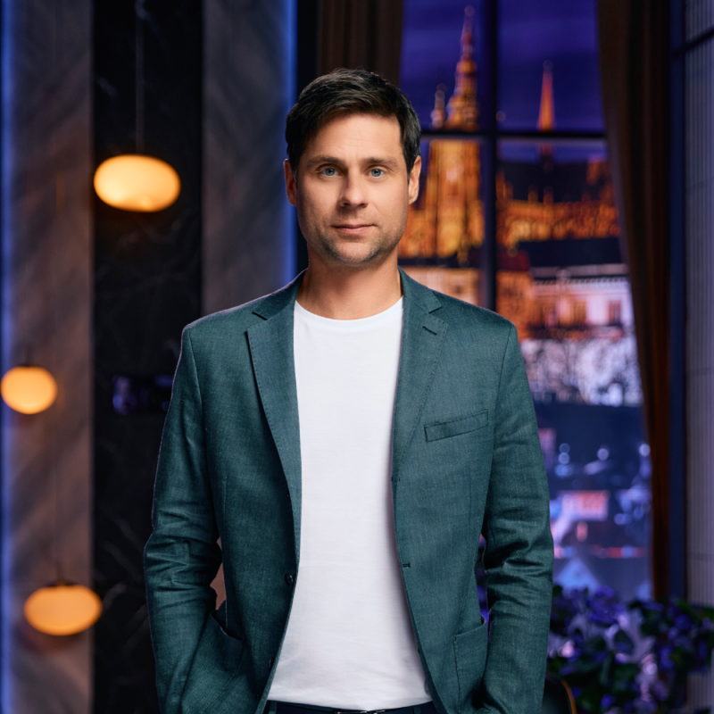 Obrázek epizody Investor z Jámy lvové Tomáš Huber: Jsem jedním ze tří lidí na světě, kteří se z prezentujících stali investory