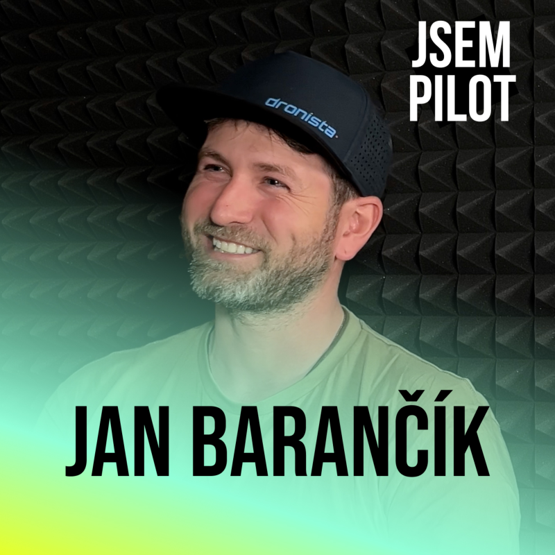 Obrázek epizody Dronista: Jeseníky, indoor FPV, disciplína 🌳 Jan Barančík 🎙️| Jsem Pilot