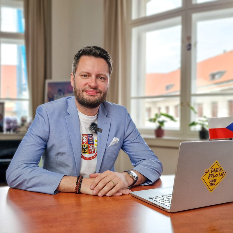 Obrázek epizody Nechutné dno ODS. Tragikomický ministr Tuleja. Antibabiš zase jede naplno. | Čau Praho! #82