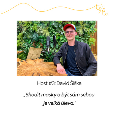 Obrázek epizody Terap.odcast - David Šiška (#3)