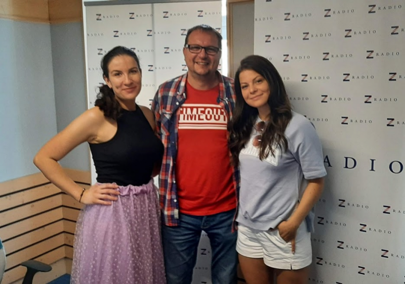 Obrázek epizody Vítězství v soutěži Podcast roku jsme oplakaly, říkají autorky podcastu Opravdové zločiny Lucie Bechynková a Bára Krčmová