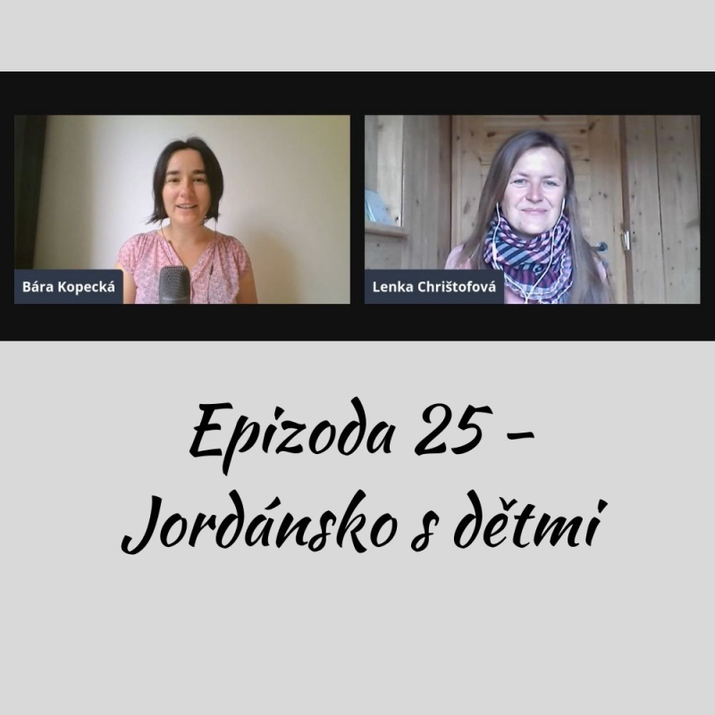 Obrázek epizody Jordánsko s dětmi