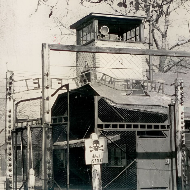 Obrázek epizody Hlasy paměti: Osvobození Osvětimi