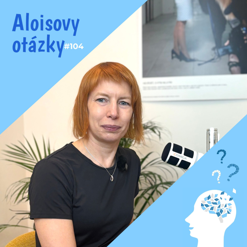 Obrázek epizody O pasti „přílišné péče“, neviditelných bariérách i důstojnosti u společného stolu s doktorkou Marcelou Petrovou Kafkovou
